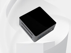O MTN-FP850 também será oferecido com Ryzen 7 255 e Ryzen 7 260. Na foto: uma imagem promocional do mini PC. (Fonte da imagem: Maxtang - editado)