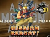 Ilustrações para o 30º aniversário de Metal Slug