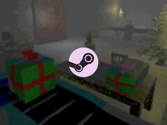 Alguns dos jogos gratuitos recém-descobertos já receberam mais de uma centena de avaliações de jogadores. Na foto: uma captura de tela editada de The December Job. (Fonte da imagem: Steam)