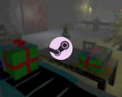 Alguns dos jogos gratuitos recém-descobertos já receberam mais de uma centena de avaliações de jogadores. Na foto: uma captura de tela editada de The December Job. (Fonte da imagem: Steam)