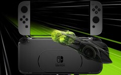Acredita-se que a Nvidia esteja trabalhando em estreita colaboração com a Nintendo no console Switch de próxima geração. (Fonte da imagem: Nvidia/eian - editado)