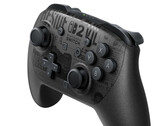 O Nintendo Switch 2 Pro Controller Resident Evil Requiem Edition está disponível na Amazon e no site da Nintendo.