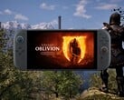 Porta para o Switch 2 de “Oblivion Remastered” exibida no dispositivo portátil