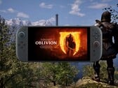 Porta para o Switch 2 de “Oblivion Remastered” exibida no dispositivo portátil