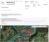 Rastreamento do Garmin Venu 2 - visão geral