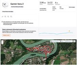 Serviços de localização do Garmin Venu 2 - visão geral