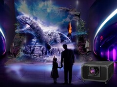 O Panasonic Connect PT-RQ45K (na foto) está a caminho. (Fonte da imagem: Panasonic)