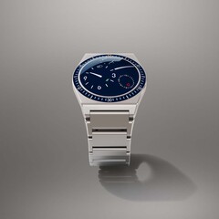 O Ressence Type 7 apresenta um mostrador convexo preenchido com óleo (Fonte da imagem: Ressence)