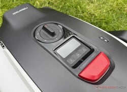 Painel de controle do Roborock RockNeo Q1