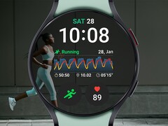 A Samsung lançou uma atualização para o Galaxy Watch6 na República da Coreia. (Fonte da imagem: Samsung)