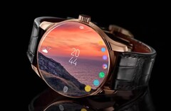 O Samsung Galaxy Watch 4 e Watch Active 4 poderiam ser lançados ao mesmo tempo que os novos Galaxy Z smartphones. (Fonte de imagem: renderização via Miror Pro)