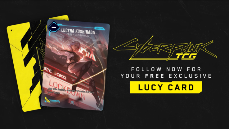 Lucyna Kushinada, da Edgerunners, está disponível como uma recompensa exclusiva para os primeiros seguidores. (Fonte da imagem: Trailer)