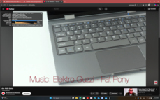 Teste do YouTube: apenas alguns quadros perdidos