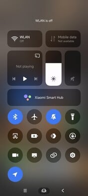 Dispositivo de teste Xiaomi 15S Pro