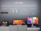 Monitor OLED IJP portátil com tela dobrável em três partes, de 16 a 28 polegadas
