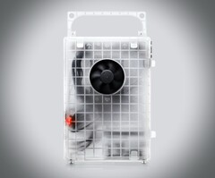 O mais recente gabinete de PC da Teenage Engineering é feito de plástico transparente. (Fonte da imagem: Teenage Engineering)