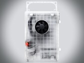 O mais recente gabinete de PC da Teenage Engineering é feito de plástico transparente. (Fonte da imagem: Teenage Engineering)