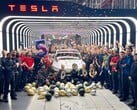 Teslas Giga Berlin, na Alemanha, comemora o 500.000º SUV Modelo Y (Fonte da imagem: Tesla)