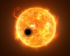 O exoplaneta WASP-107b (Fonte da imagem: NASA)