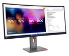 O ThinkVision P40WD-40 deve ser lançado oficialmente na próxima semana durante a IFA 2025. (Fonte da imagem: via Evan Blass)