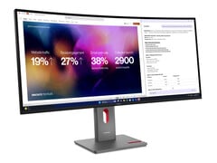 O ThinkVision P40WD-40 deve ser lançado oficialmente na próxima semana durante a IFA 2025. (Fonte da imagem: via Evan Blass)