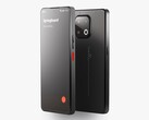Apesar de seu design moderno, o Volla Phone Plinius é considerado particularmente robusto.