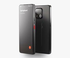 Apesar de seu design moderno, o Volla Phone Plinius é considerado particularmente robusto.