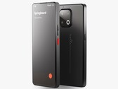 Apesar de seu design moderno, o Volla Phone Plinius é considerado particularmente robusto.