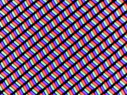 Grelha subpixel
