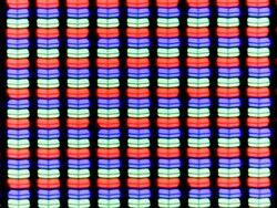 Matriz subpixel