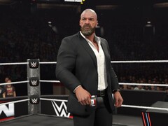 Triple H em WWE 2K. (Fonte da imagem: 2K Games)