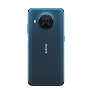 Nokia X20 - Azul Nódico. (Fonte de imagem: HMD Global)
