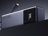 O Xiaomi 165W power bank tem uma porta USB-C separada ao lado do cabo embutido (Fonte da imagem: Xiaomi)