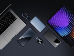 O Power Bank 10000 de 67W da Xiaomi (na foto) está sendo lançado globalmente. (Fonte da imagem: Xiaomi)