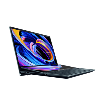 Asus ZenBook Pro Duo - Esquerda. (Fonte da imagem: Asus)