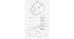 AirTags podem ir a lugares que você talvez não espere. (Fonte: USPTO via PatentlyApple)