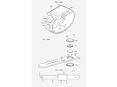 AirTags podem ir a lugares que você talvez não espere. (Fonte: USPTO via PatentlyApple)
