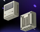 O AYANEO AM01 deve seu design aos desktops Macintosh vintage Apple. (Fonte da imagem: AYANEO)