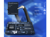 A Qualcomm volta a provocar o modem X65. (Fonte: Qualcomm)