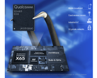 A Qualcomm volta a provocar o modem X65. (Fonte: Qualcomm)