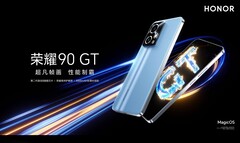 Honor revela o 90GT com Snapdragon 8 Gen 2 e 24 GB de RAM (Fonte: Honor)