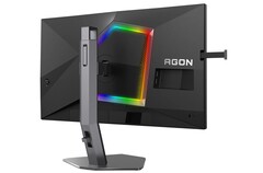 O AGON PRO AG246FK é um dos dois monitores para jogos rápidos que a AOC está lançando neste verão. (Fonte da imagem: AOC)