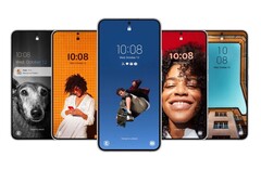 A Samsung começou novembro lançando um UI 5 para vários smartphones mais antigos. (Fonte da imagem: Samsung)