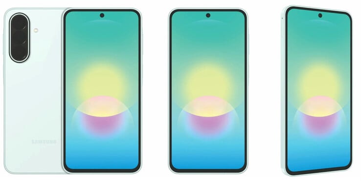 O Galaxy A27 em uma de suas cores de lançamento.
