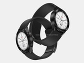Espera-se que o design do Galaxy Watch4 Classic retorne com a série Galaxy Watch6. (Fonte da imagem: @OnLeaks &amp; MySmartPrice)