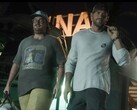 O protagonista do GTA 6, Jason Duval (à direita), com seu parceiro Cal Hampton (à esquerda).