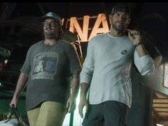 O protagonista do GTA 6, Jason Duval (à direita), com seu parceiro Cal Hampton (à esquerda).