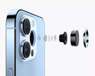 o iPhone 15 Pro Max e o iPhone 16 Pro series utilizarão uma câmera periscópica de 12 MP com zoom óptico de 6x. (Fonte de imagem: Apple)