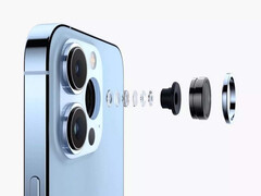 o iPhone 15 Pro Max e o iPhone 16 Pro series utilizarão uma câmera periscópica de 12 MP com zoom óptico de 6x. (Fonte de imagem: Apple)