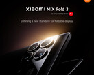 A Xiaomi está elevando o nível do MIX Fold 3 com seus últimos teasers. (Fonte da imagem: Xiaomi)